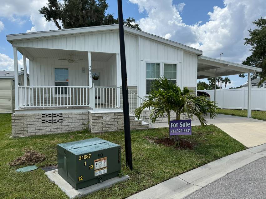 7021 Bartlett Crt a Ellenton, FL Mobile or Manufactured Home for Sale